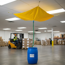 Premium Roof Drip Diverter Kit 5' x 5' with Heavy-Duty Hose and Durable Grommets for Effective Leak Management