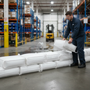 Premium Flood Barrier Cube Pack of 4 - Eco-Friendly, Lightweight, and Effective Water Diversion for Homes and Businesses