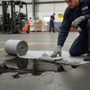 Premium Lightweight General Purpose Roll - 38cm x 92m for Oil and Water Absorption with Enhanced Wicking Design