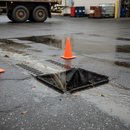 Premium Adjustable Witches Hat Drain Guard for Oil & Sediment Filtration - Effective Storm Water Protection