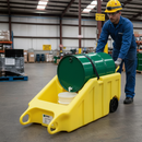 Premium Multi-Functional Poly Dolly for 205L Drum - Easy Dispensing, Transport, and Storage with Heavy Duty Features