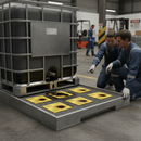 Premium Mega Thirsty Pads 37cm x 37cm - High Absorbency for Water Leaks in Commercial and Personal Spaces