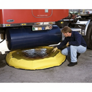 Premium Compact Pop Up Pool for Spill Containment - 76L & 250L Capacity with Easy Assembly and Versatile Applications