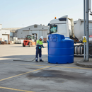 Premium 2,350 Litre Plastic Bunded Tank with Lockable Lid for Secure AdBlue Storage and Easy Dispensing