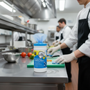 Professional Heavy Duty Surface Sanitizing Wipes - 200 Count per 2L Tub, Kills 99.99% of Viruses Including MRSA and Norovirus