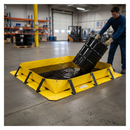 Premium Portable Snap-Up Stinger Berms for Fuel and Chemical Spill Containment with Repair Kit
