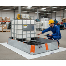 Premium Protective Mat for Bunds - Butyl Rubber for Sharp Object Protection and Traffic Control