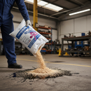 Premium Non-Flammable Sawdust Absorbent Granules - 7 kg Bag with 27 Litres Liquid Absorption Capacity