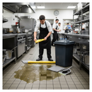 Premium Kitchen Spill Kit 150 Litres - Complete Portable Solution for Absorbing and Containing Kitchen Spills