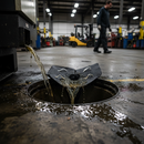 Premium Witches Hat Drain Guard - High-Performance Oil & Sediment Filter for Storm Water Protection