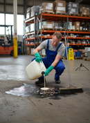 Professional Concrete and Asphalt Degreaser for Oil and Fuel Removal with Easy Application Methods