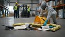 Professional Formaldehyde Spill Kit with Neutraliser, Absorbents, and Protective Gear for Safe Chemical Cleanup