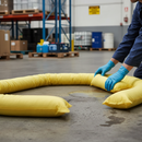 Premium Medium Chemical Socks - Pack of 20 for Effective Liquid Absorption in Laboratories and Factories