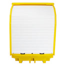 Goldenrod Hard Covered Spill Pallet For 4 x 205ltr Drums