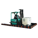 Gray Vehicle and Equipment Bund 6000 x 2500 x 250mm