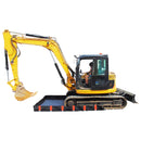 Light Goldenrod Multi Function PVC Containment Bund Liner - 3000mm x 2500mm