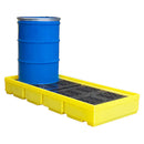 Goldenrod Spill Pallet For 3 x 205ltr Drums