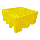 Gold IBC Spill Pallet (For 1 x 1000ltr IBC - No Grid)