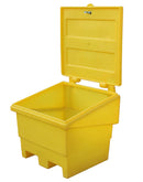 Goldenrod Rock Salt Bin With Lockable Lid