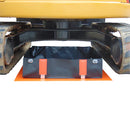 Sandy Brown Multi-Function PVC Containment Bund 1000 x 1000 x 250mm