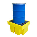 Dark Cyan Single Drum Spill Pallet