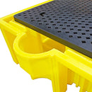 Gold IBC Spill Pallet (For 1 x 1000ltr IBC - Grid)