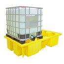 Gray IBC Spill Pallet (For 2 x 1000ltr IBCs - No Grid)