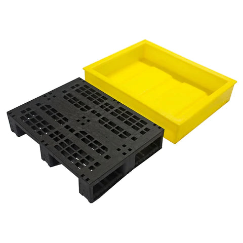 Dark Slate Gray Spill Tray Suitable For 4 x 25ltr Cans 100 Litre Bund