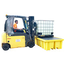 Dark Slate Gray Double IBC Bund Pallet (With Four Way Access)