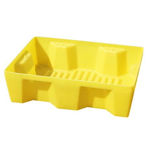 Gold Spill Tray Without Grid General Purpose 66ltr Bund