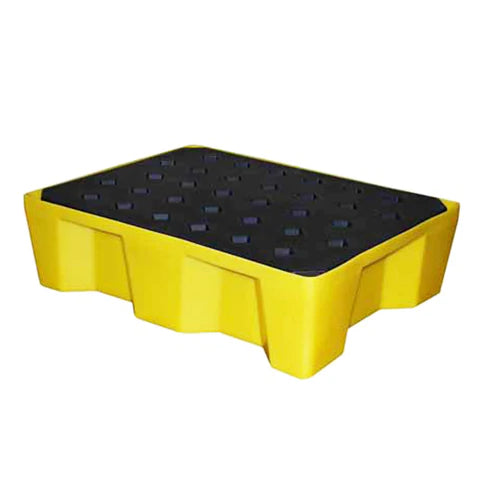 Goldenrod Spill Tray With Grid General Purpose 66ltr Bund