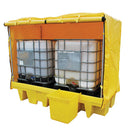 Goldenrod Covered Bund Pallet Suitable For 2 x 1000ltr IBC