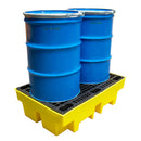Goldenrod Bund Pallet Suitable For 2 x 205ltr Dums