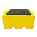Dark Slate Gray IBC Spill Pallet (For 1 x 1000ltr IBC - Grid)