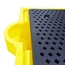 Dark Slate Gray IBC Spill Pallet (For 1 x 1000ltr IBC - Grid)