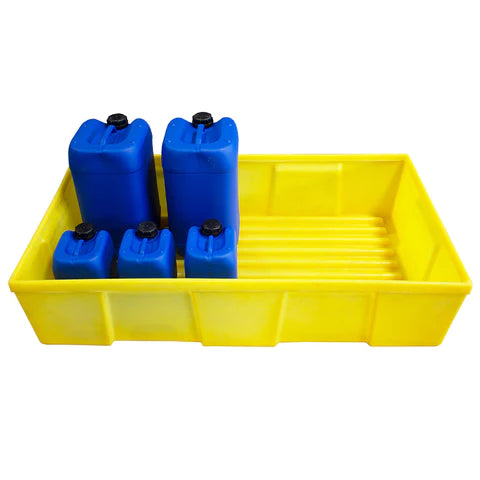 Gold General Purpose Tray Suitable For Up to 2 x 205ltr Drums