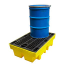 Goldenrod Bund Pallet Suitable For 2 x 205ltr Dums