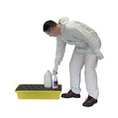 Dark Gray Spill Tray With Grid General Purpose 31ltr Bund