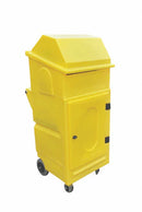 Goldenrod Lockable Cabinet (On Wheels With Roll Holder)