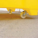 Tan 600ltr Wheeled Storage Container