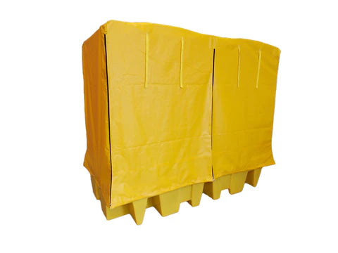 Goldenrod Covered Bund Pallet Suitable For 2 x 1000ltr IBC