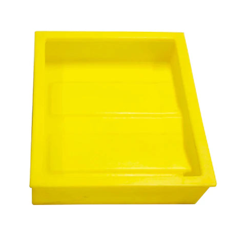 Gold Spill Tray Suitable For 4 x 25ltr Cans 100 Litre Bund