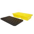 Dark Slate Gray Spill Tray With Grid General Purpose 63ltr Bund