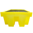 Gold IBC Spill Pallet With Removable Grid