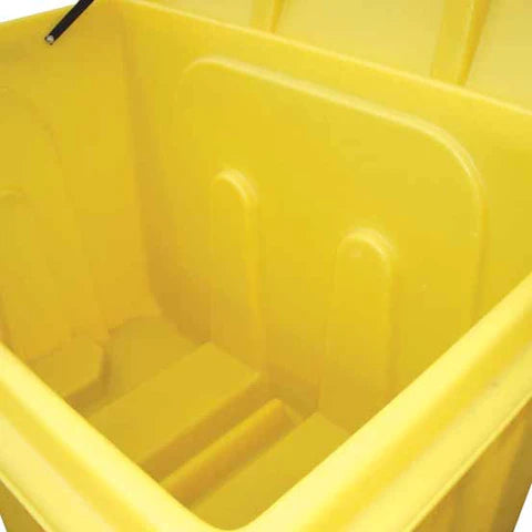 Goldenrod Poly Storage Bin (With 1000ltr Capacity)