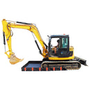 Dark Khaki Multi-Function PVC Containment Bund (3000x2500x250mm)