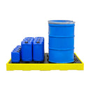Royal Blue Bund Floor Suitable For 4 x 205ltr Drums 300ltr Bund