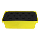Goldenrod Spill Tray With Grid General Purpose 22ltr Bund