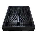 Black Black Recycled 2 Drum Spill Tray 130ltr Sump Capacity