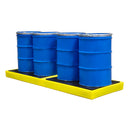 Dark Cyan Bund Floor Suitable For 4 x 205ltr Drums In Line 300ltr Bund